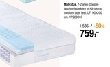 Aktuelles Matratze Angebot bei Opti-Wohnwelt in Bremen ab 759,00 €