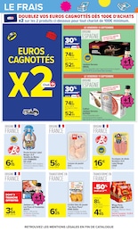 Offre Dinde dans le catalogue Carrefour du moment à la page 48