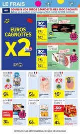 Promos Jambon Cru dans le catalogue "LE MOIS MONOPOLY" de Carrefour à la page 48 Promos Jambon Cru dans le catalogue "LE MOIS MONOPOLY" de Carrefour à la page 48