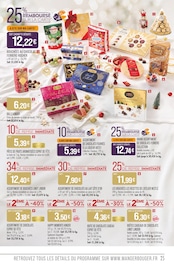 Ferrero Rocher Angebote im Prospekt "FÊTES par nos pros" von Supermarchés Match Ferrero Rocher Angebote im Prospekt "FÊTES par nos pros" von Supermarchés Match auf Seite 25