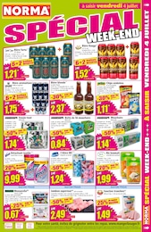 Prix et réduction Grimbergen dans le prospectus Norma en cours Offre Grimbergen dans le catalogue Norma du moment à la page 11