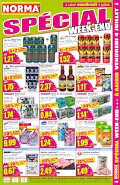 WC Angebote im Prospekt "Votre Discounter Régional" von Norma auf Seite 11