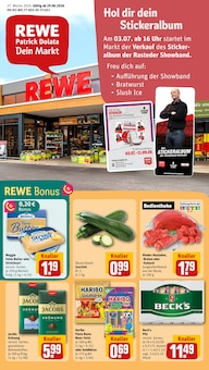 Aktueller REWE Prospekt "Dein Markt" für Rastede Aktueller REWE Prospekt für Rastede mit Seiten