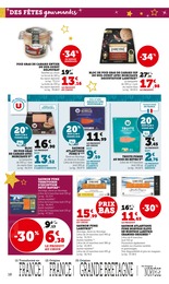 Prix et réduction Blinis dans le prospectus U Express en cours Offre Blinis dans le catalogue U Express du moment à la page 18