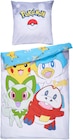 Bettwäsche 2-teilig Angebote von Pokémon bei REWE Sankt Augustin für 12,99 €