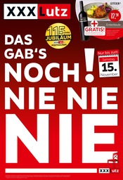Aktueller XXXLutz Möbelhäuser Möbel & Einrichtung Prospekt in Elsdorf und Umgebung, "DAS GAB‘S NOCH NIE!" mit 4 Seiten, 10.11.2025 - 30.11.2025