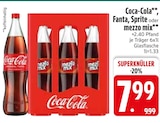 Coca-Cola im Angebot bei EDEKA in Aichach Coca-Cola Angebote bei EDEKA Aichach für 7,99 €