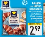 Aktuelles Laugen-Croissants Angebot bei E center in Augsburg ab 2,99 €