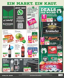 Aktueller Marktkauf Prospekt (Mettmann, 24 Seiten zum blättern Marktkauf Prospekt Aktuelle Angebote mit 24 Seiten