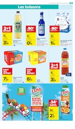 Prix et réduction Infusion dans le prospectus Carrefour Market en cours Offre Infusion dans le catalogue Carrefour Market du moment à la page 41