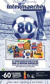 Catalogue Intermarché Contact à La Bonneville-sur-Iton cette semaine, valable du 23/06/2026 au 05/07/2026 Prospectus Intermarché Contact à La Bonneville-sur-Iton, "Intermarché", 20 pages de promos valables du 23/06/2026 au 05/07/2026