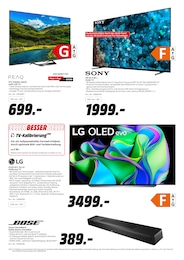 MediaMarkt Saturn Fernseher im Prospekt 