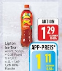 Ice Tea von Lipton für 1,11 € bei EDEKA im Angebot Ice Tea von Lipton im aktuellen EDEKA Prospekt
