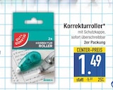 Korrekturroller von Gut & Günstig für 1,49 € bei EDEKA im Angebot Korrekturroller von Gut & Günstig im aktuellen EDEKA Prospekt