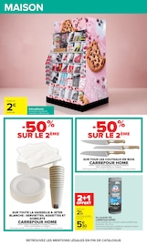 Promos Assiette dans le catalogue "Carrefour" de Carrefour Assiette en promo dans le catalogue Carrefour à la page 67