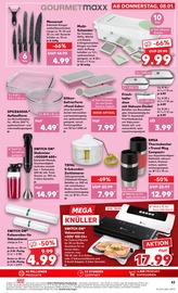 Aktueller Kaufland Prospekt mit Stabmixer, "Aktuelle Angebote", Seite 43