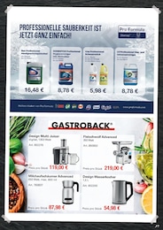 Hamberger Wasserkocher im Prospekt 