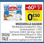 Mozzarella - Galbani dans le catalogue Supeco