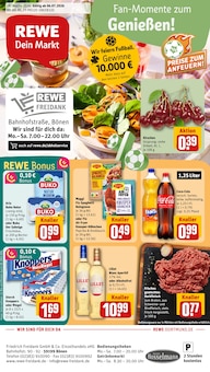 REWE Bönen Prospekt der aktuellen Woche, gültig von 06.07.2026 bis 11.07.2026 Aktueller REWE Bönen Prospekt "Dein Markt" mit 32 Seiten