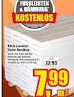 Klick-Laminat Eiche Nordkap bei Ihr Teppichfreund im Prospekt "" für 7,99 €