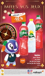 Offre Volvic dans le catalogue Colruyt du moment à la page 32