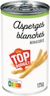 Asperges blanches - TOP BUDGET dans le catalogue Intermarché Express