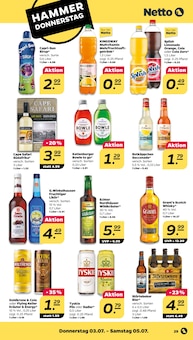 Cola im Netto mit dem Scottie Prospekt "Günstig. Besser. Für Dich." mit 38 Seiten (Pirna)