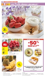 Offre Ananas dans le catalogue Carrefour Market du moment à la page 18