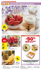 Promos Fruit dans le catalogue "Un repas de fête à prix Pâques Croyable !" de Carrefour Market à la page 18