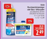 Aktuelle Geschirrspüler Angebote bei Marktkauf in Nürnberg Aktuelles Maschinentiefenreiniger Angebot bei Marktkauf in Nürnberg ab 2,49 €