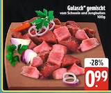 Gulasch gemischt bei EDEKA im Oberpframmern Prospekt für 0,99 €