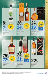 Offre Cognac dans le catalogue E.Leclerc du moment à la page 83