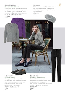 Schuhe im aktuellen Tchibo im Supermarkt Prospekt (Hagen (Stadt der FernUniversität)) Schuhe im Tchibo im Supermarkt Prospekt "WINTER CHIC" mit 37 Seiten (Hagen (Stadt der FernUniversität))