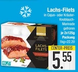 Lachs-Filets Cajun im EDEKA Prospekt Lachs-Filets Cajun von EDEKA im aktuellen EDEKA Prospekt für 5,55 €