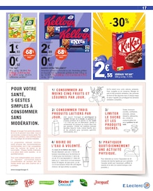 Promo Chocolat De Noël dans le catalogue E.Leclerc du moment à la page 17