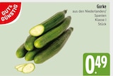 Gurke bei EDEKA im Prospekt "" für 0,49 €