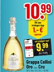 Trinkgut Wiesenbach - Grappa Cellini Oro oder Cru Angebot im Prospekt Grappa Cellini Oro oder Cru bei Trinkgut im Wiesenbach Prospekt für 9,99 €
