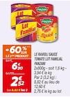 Netto Villeneuve-de-Berg - Promo Le Ravioli Sauce Tomate Lot Familial Promo Le Ravioli Sauce Tomate Lot Familial à 2,52 € dans le catalogue Netto à Villeneuve-de-Berg