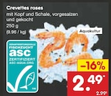 Aktuelle Garnelen Angebote bei Netto Marken-Discount in Oberhausen Aktuelles Crevettes roses Angebot bei Netto Marken-Discount in Oberhausen ab 2,49 €