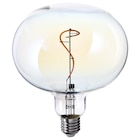 LED-Leuchtmittel E27 260 lm ellipsenförmig bunt Angebote von MOLNART bei IKEA Neumünster für 14,99 €