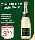 Carta Dry Angebote von Freixenet bei GLOBUS Mannheim für 3,79 €