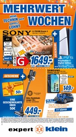 Aktueller expert Elektromarkt Prospekt in Zehnhausen und Umgebung, "Top Angebote" mit 16 Seiten, 07.06.2025 - 13.06.2025
