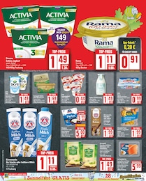 Zott Angebot im aktuellen EDEKA Prospekt auf Seite 8