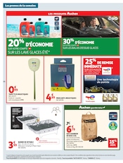 Promos Barbecue dans le catalogue "La rentrée à prix K.O." de Auchan Hypermarché Barbecue en promo dans le catalogue Auchan Hypermarché à la page 24
