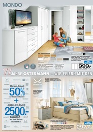 Garderobe Angebot im aktuellen Ostermann Prospekt auf Seite 8