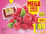 WEZ - Himbeeren Angebot im Prospekt Himbeeren bei WEZ im Prospekt "" für 1,49 €