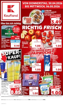 Becks im Kaufland Prospekt "KNÜLLER" mit 67 Seiten (Aachen)