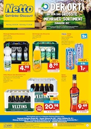 Netto Marken-Discount Prospekt für Bestwig: "DER ORT, AN DEM DU IMMER AUSGEZEICHNETE PREISE FINDEST.", 6 Seiten, 02.03.2026 - 07.03.2026