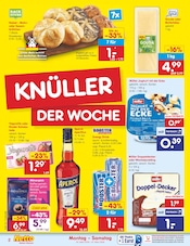 Aktueller Netto Marken-Discount Prospekt mit Brötchen, "Aktuelle Angebote", Seite 2
