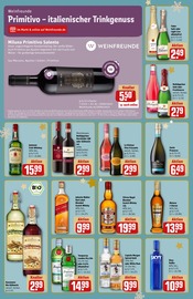 Rotkäppchen Sekt Angebot im REWE Prospekt, gültig von 11.12.2023 bis 16.12.2023 Rotkäppchen Sekt Angebot im aktuellen REWE Prospekt auf Seite 22